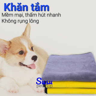 Khăn tắm cho Chó, Mèo, Pet