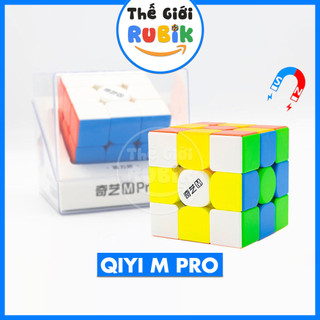 ✅ QiYi M Pro 3x3 Rubik Có Nam Châm | The Gioi Rubik