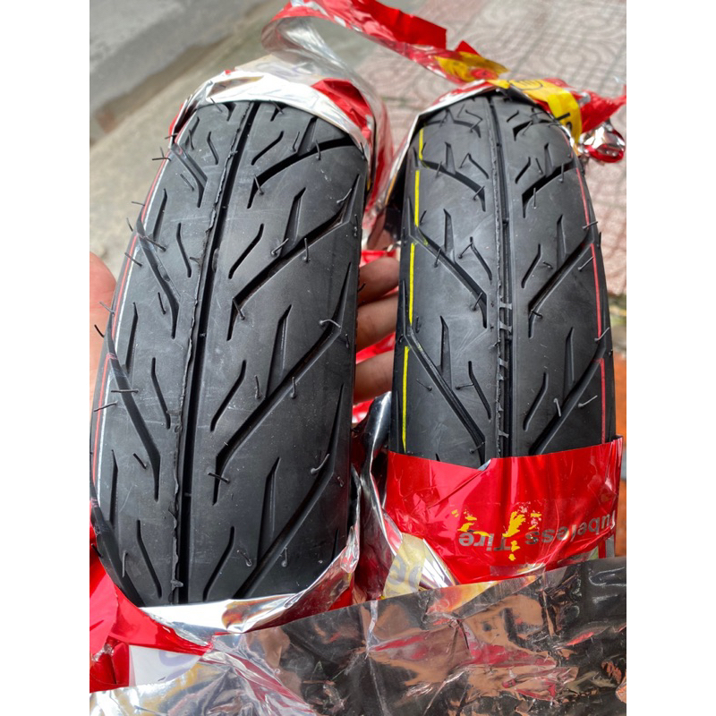 Vỏ lốp tay ga xe Ab hiệu Camel. cm42