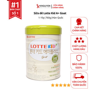 Sữa Bò Dê Lotte Kid A+ Hàn Quốc