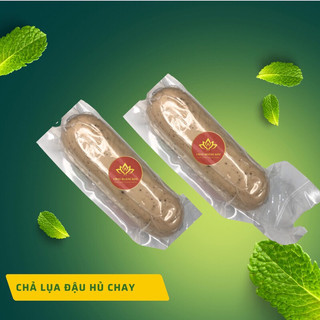 [250] Chả lụa đậu hũ chay Âu Lạc, từ đậu nành và lúa mì.