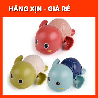 ĐỒ CHƠI NHÀ TẮM - RÙA VẶN CÓT - VỊT CON BÓP KÊU CHÚT CHÍT