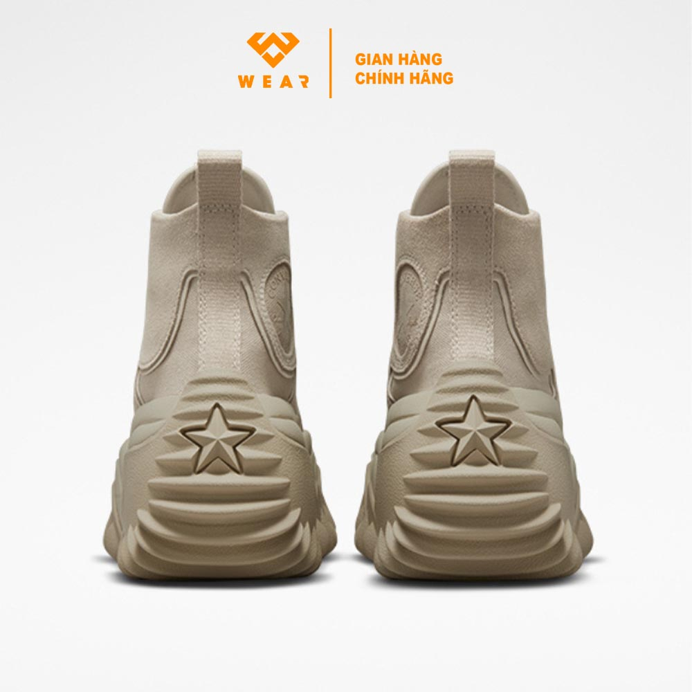 Giày Converse Run Star Motion CX Platform Workwear Beach Stone - A03925C