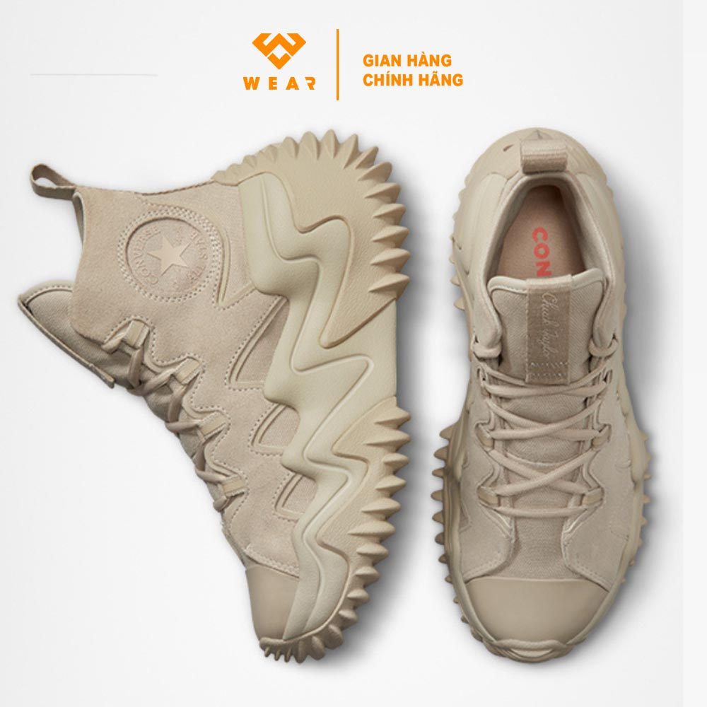 Giày Converse Run Star Motion CX Platform Workwear Beach Stone - A03925C