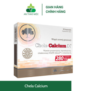 Chela Calcium.Bổ Sung Canxi,Vitamin D3 Giúp Hấp Thụ Canxi Cho Bà Bầu Trước,Sau Sinh
