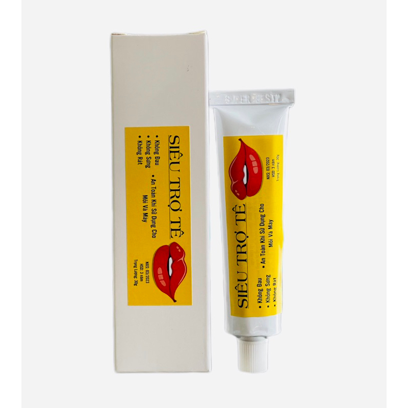 Siêu trợ t@ê ✅dùng trong phun xăm thẩm Mỹ✅ dạng kem ✅tuýp 30g✅t@ê mập