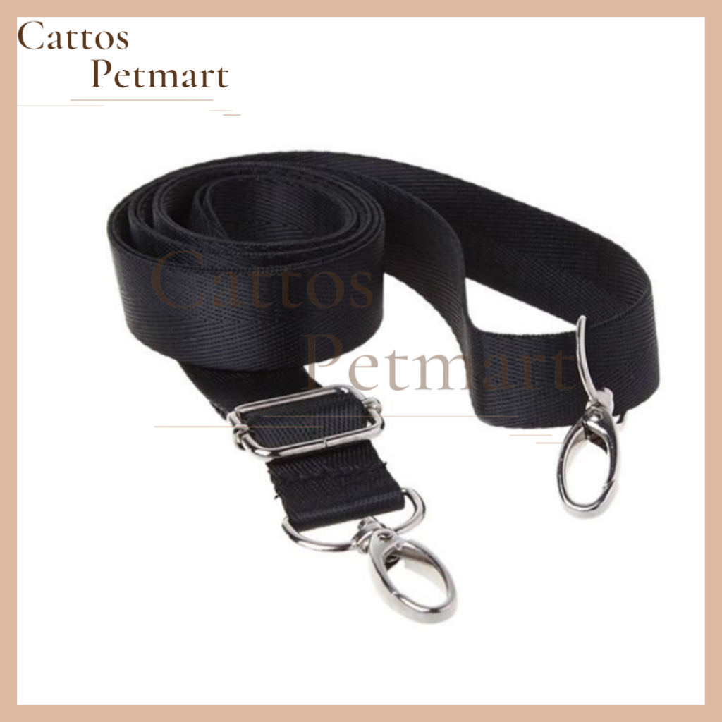 Túi vận chuyển thú cưng - lồng vận chuyển cho chó mèo 3 size kèm dây đeo CATTOS PETMART