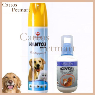 Xịt diệt bọ chét ve rận ghẻ cho chó mèo an toàn 300ml 100ml CATTOS PETMART
