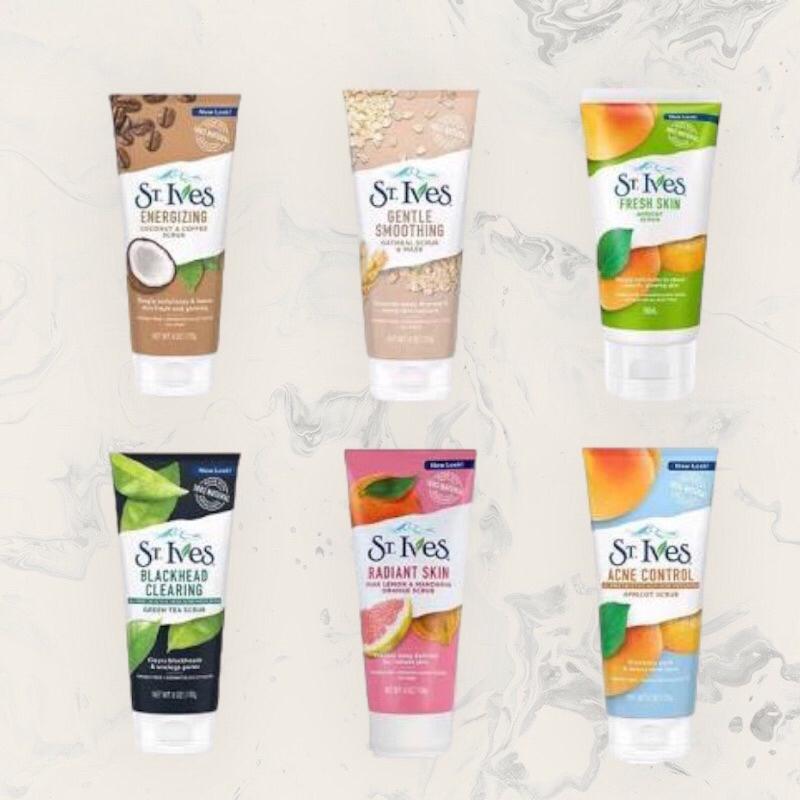 Sữa rửa mặt tẩy tế bào chết làm sáng da St.Ives  170g