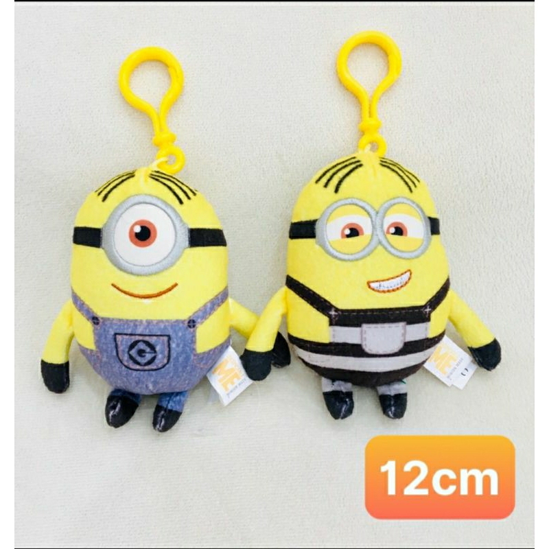 Gấu bông Minion size nhỏ.