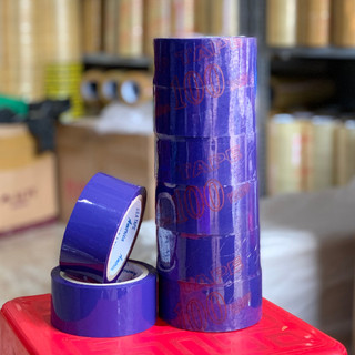 1 cuộn băng keo màu tím, 48mm