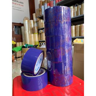 1 cuộn băng keo màu tím, 48mm