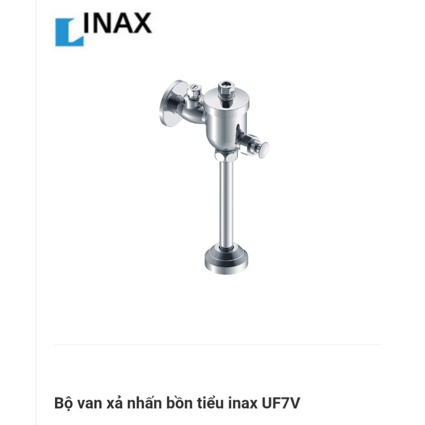 Bộ van xả nhấn bồn tiểu inax UF7V