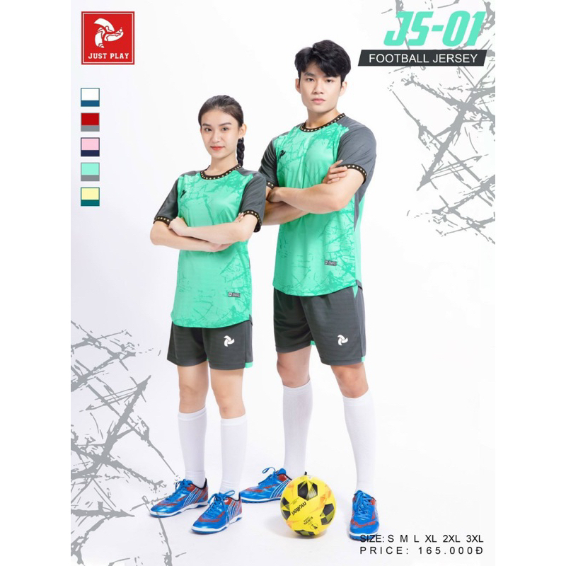 Đồ bộ thể thao bigsize nam bóng đá mai lê sport