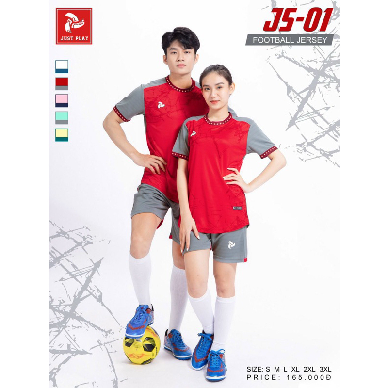 Đồ bộ thể thao bigsize nam bóng đá mai lê sport