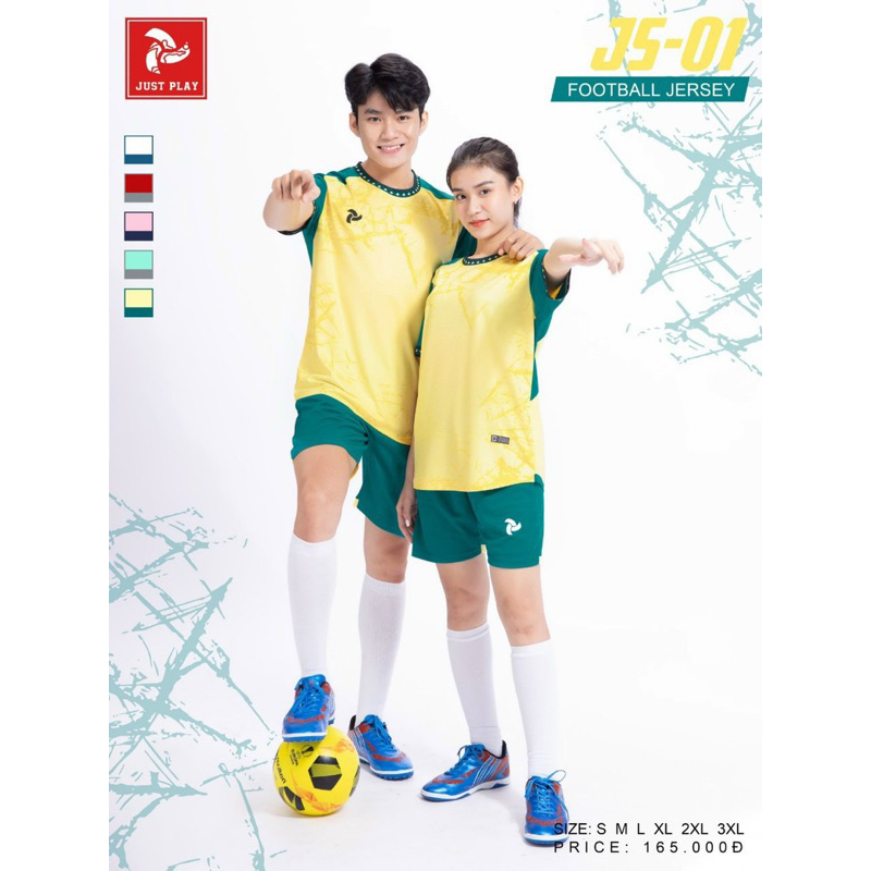 Đồ bộ thể thao bigsize nam bóng đá mai lê sport