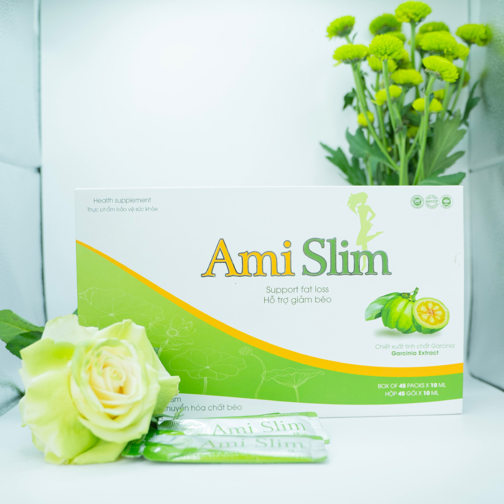 Thạch giảm cân Ami Slim