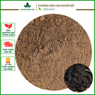 1kg Bột bồ kết nguyên chất, Đã rang thơm, bồ kết túi lọc - Chợ thảo dược việt