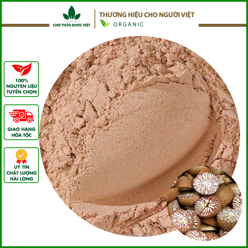 1kg Bột hạt cau nguyên chất - Chợ thảo dược việt