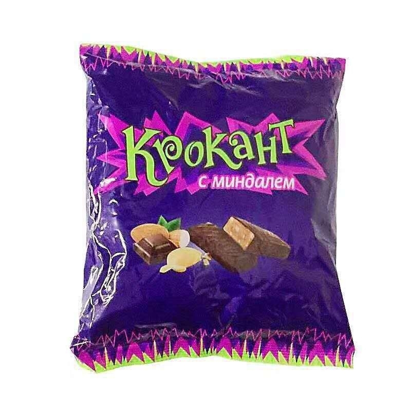 Kẹo Nga Tím 500gr, Hàng mói về, chính hãng, date 11/2024
