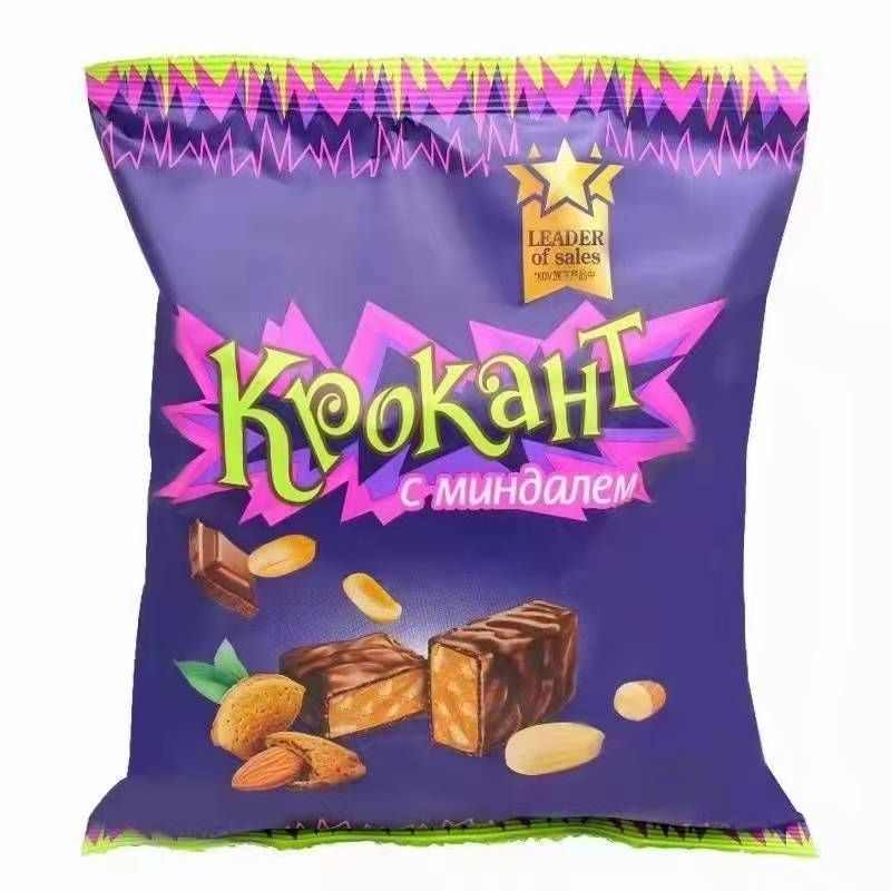 Kẹo Nga Tím 500gr, Hàng mói về, chính hãng, date 11/2024