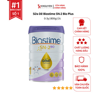 Sữa Dê Biostime Úc cải thiện tiêu hóa cho bé 800g KNA