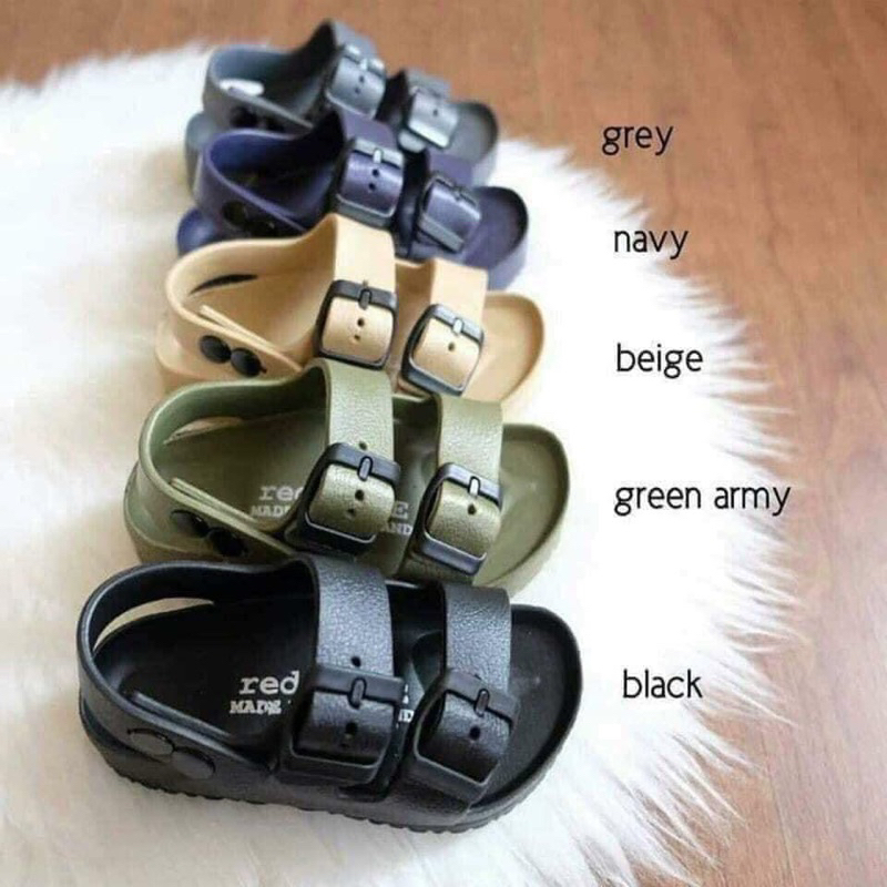 Sandal Thái Lan siêu nhẹ cho bé