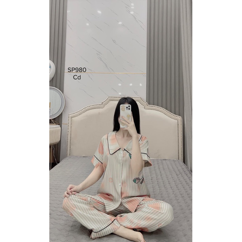 NEW - Bộ lụa mango tơ freesize SAM