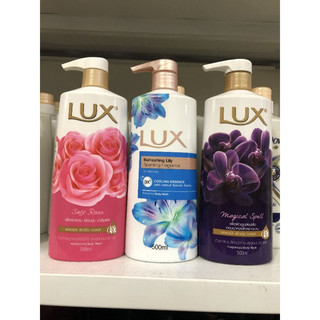 (Có Vòi) 01 Chai Sữa Tắm Lux Thái Lan 450ml