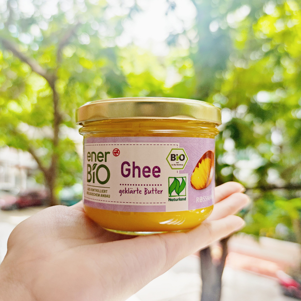 Bơ Ghee hữu cơ hũ 180G