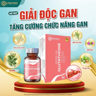 Glutathion Lọ 30 viên Ngày 1 viên
