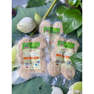 [HỎA TỐC HÀ NỘI] CHẢ CỐM 250g - Thực phẩm chay | Chay Vietan