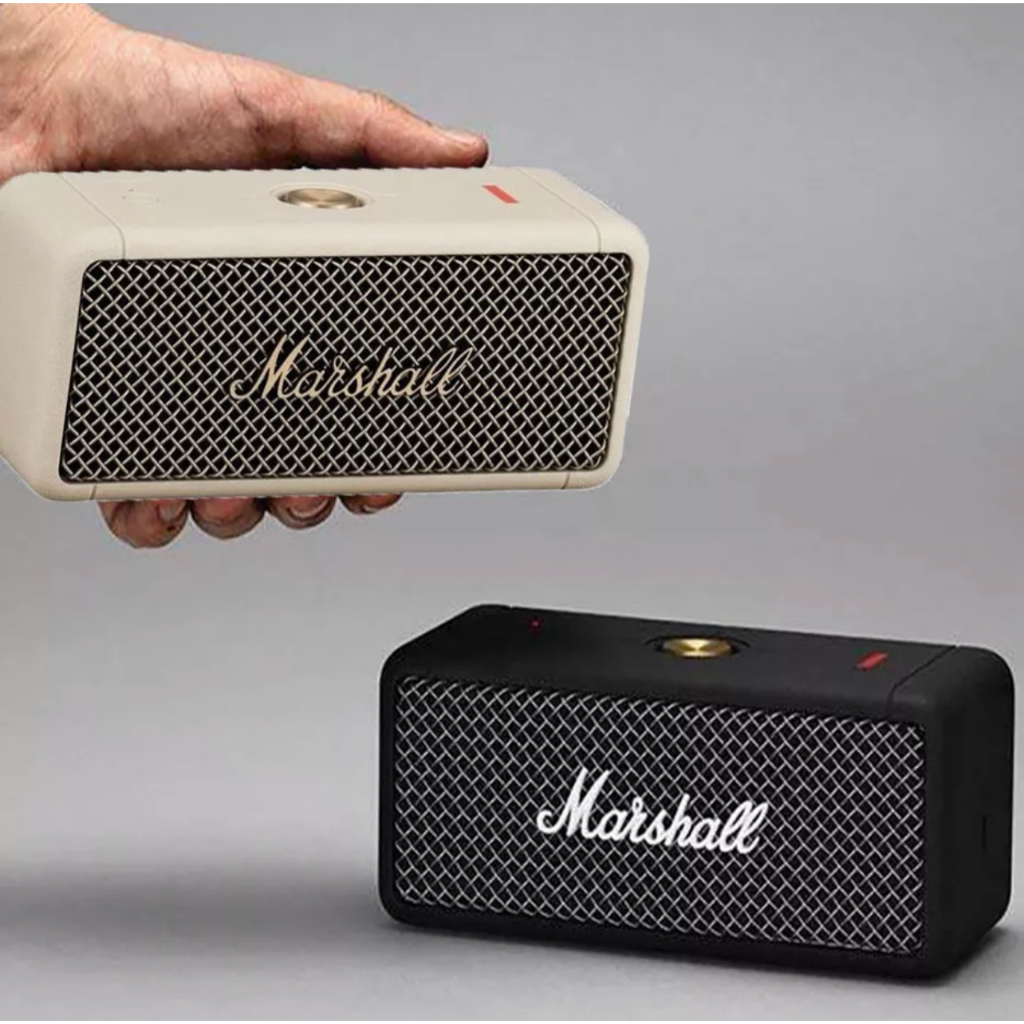 Loa bluetooth Marshall Emberton II phiên bản 2023, loa không dây M2 20w pin trâu trên 20h âm thanh chất lượng chống nư