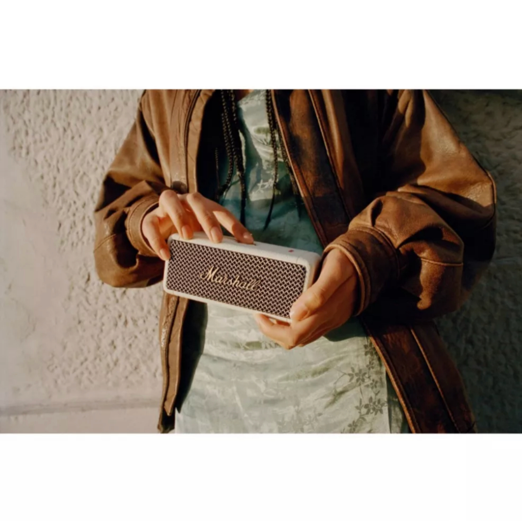 Loa bluetooth Marshall Emberton II phiên bản 2023, loa không dây M2 20w pin trâu trên 20h âm thanh chất lượng chống nư