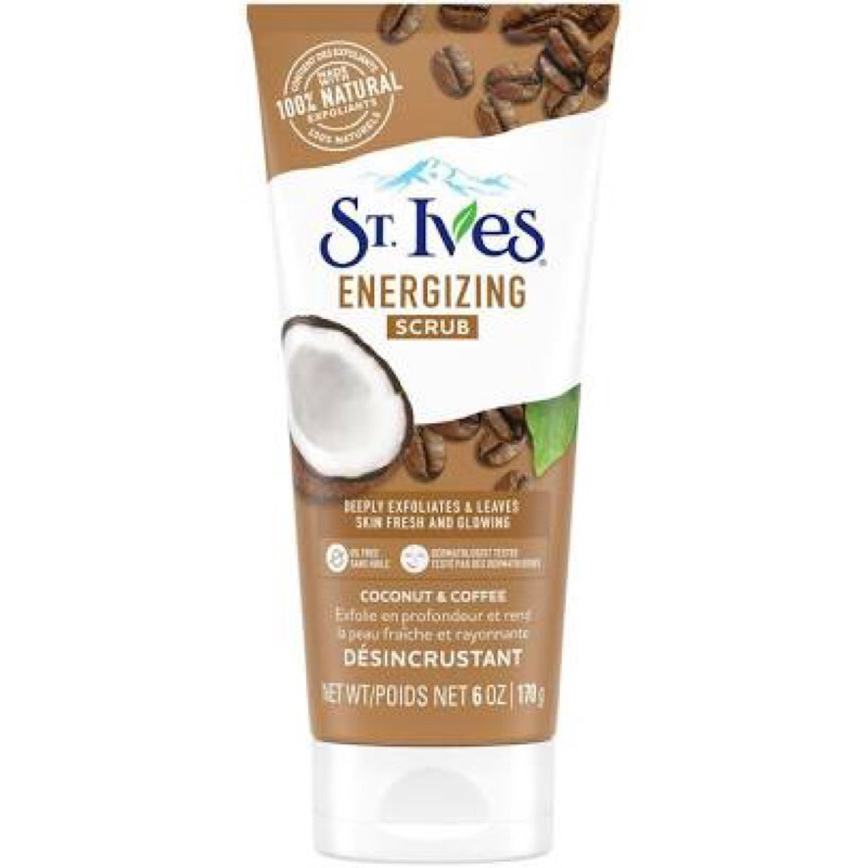 Sữa rửa mặt tẩy tế bào chết làm sáng da St.Ives  170g