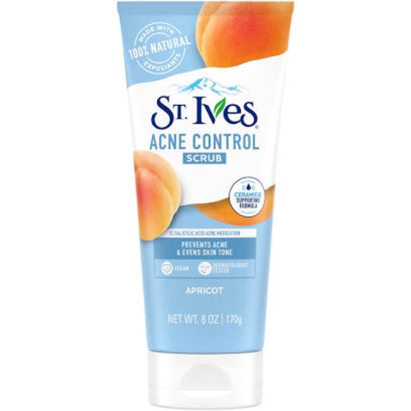 Sữa rửa mặt tẩy tế bào chết làm sáng da St.Ives  170g