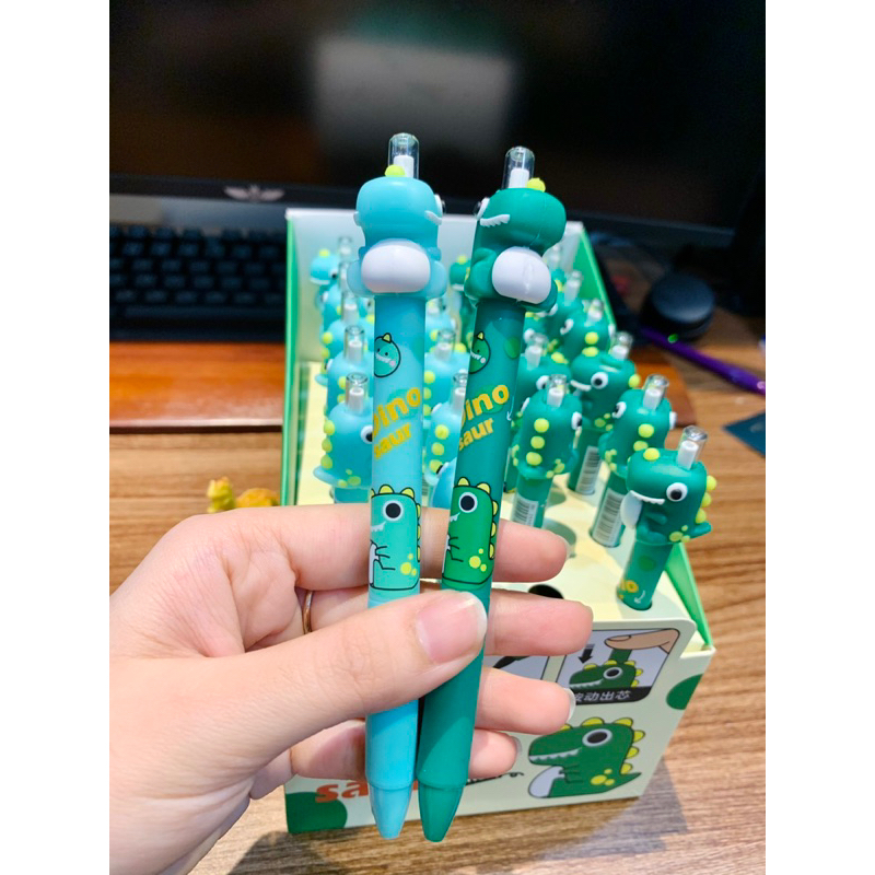 BÚT CHÌ BẤM 2mm SILICON DỄ THƯƠNG VĨNH CỬU KHÔNG VIẾT HẾT, LÕI LIÊN TỤC, KHÔNG CẦN GỌT CHO TRẺ