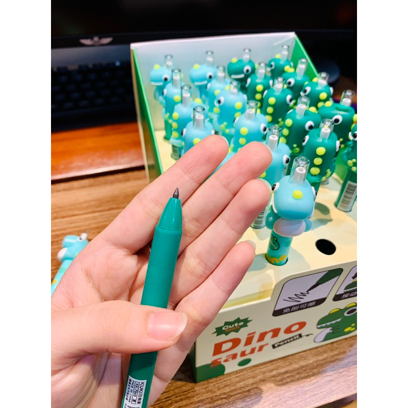 BÚT CHÌ BẤM 2mm SILICON DỄ THƯƠNG VĨNH CỬU KHÔNG VIẾT HẾT, LÕI LIÊN TỤC, KHÔNG CẦN GỌT CHO TRẺ