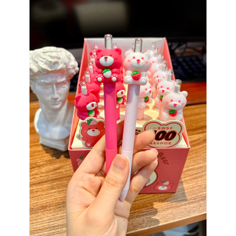 BÚT CHÌ BẤM 2mm SILICON DỄ THƯƠNG VĨNH CỬU KHÔNG VIẾT HẾT, LÕI LIÊN TỤC, KHÔNG CẦN GỌT CHO TRẺ