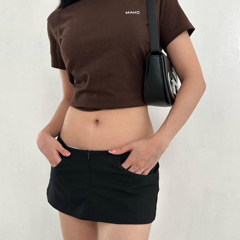 MAHU - CHÂN VÁY NGẮN LƯNG THẤP SEXY