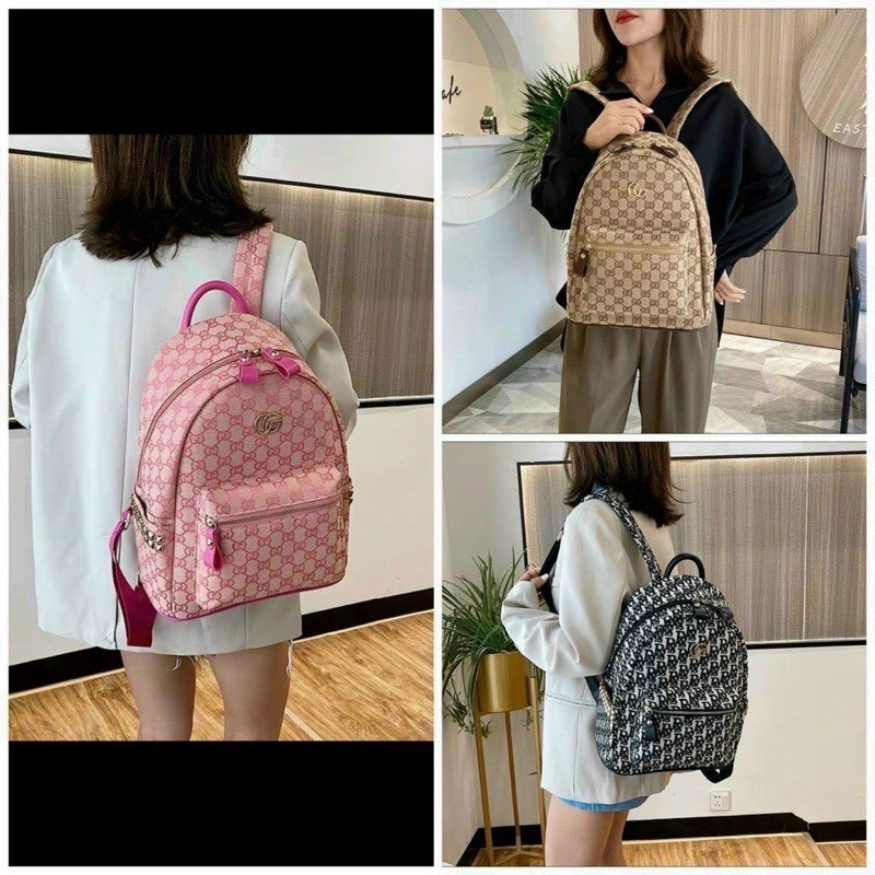 Balo thời trang, balo đi học và đi chơi TRẦN CHỮ MỚI size 35cmx40cm thời trang hàn quốc CNV-STORE