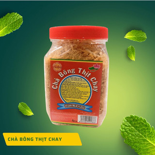 Chà bông thịt chay Âu Lạc 100g. Từ đậu nành và lúa mì