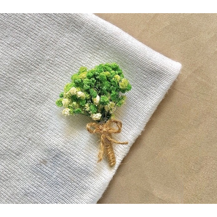 Bó Hoa Khô Mini Làm Thiệp, Decor Hộp Quà