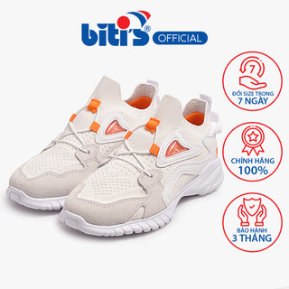 Giày thể thao bé gái biti's hunter hsg000300kem