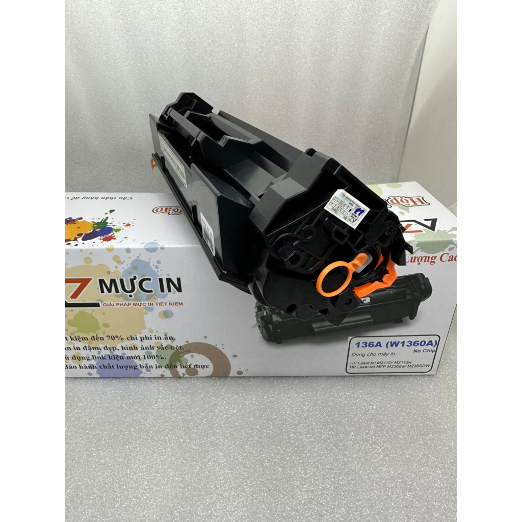 Hộp mực 1360A AZ KHÔNG CHÍP  - dùng cho máy in HP M211d/ M211dw/ M236dw/ M236sdw PHẢI LẤY CHIP CŨ GẮN QUA