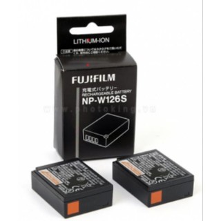 Pin w126, w126s, sạc fujifilm, flash ef-x8