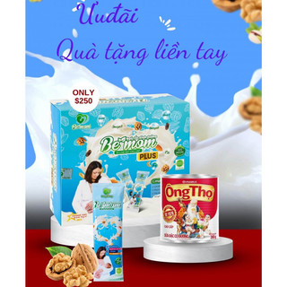 BEMOM - Ngũ cốc dinh dưỡng siêu lợi sữa 35 loại hạt
