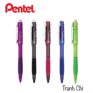 Bút chì kim bấm tự đông pentel twist erase 0.5/0.7mm - qe205/qe207