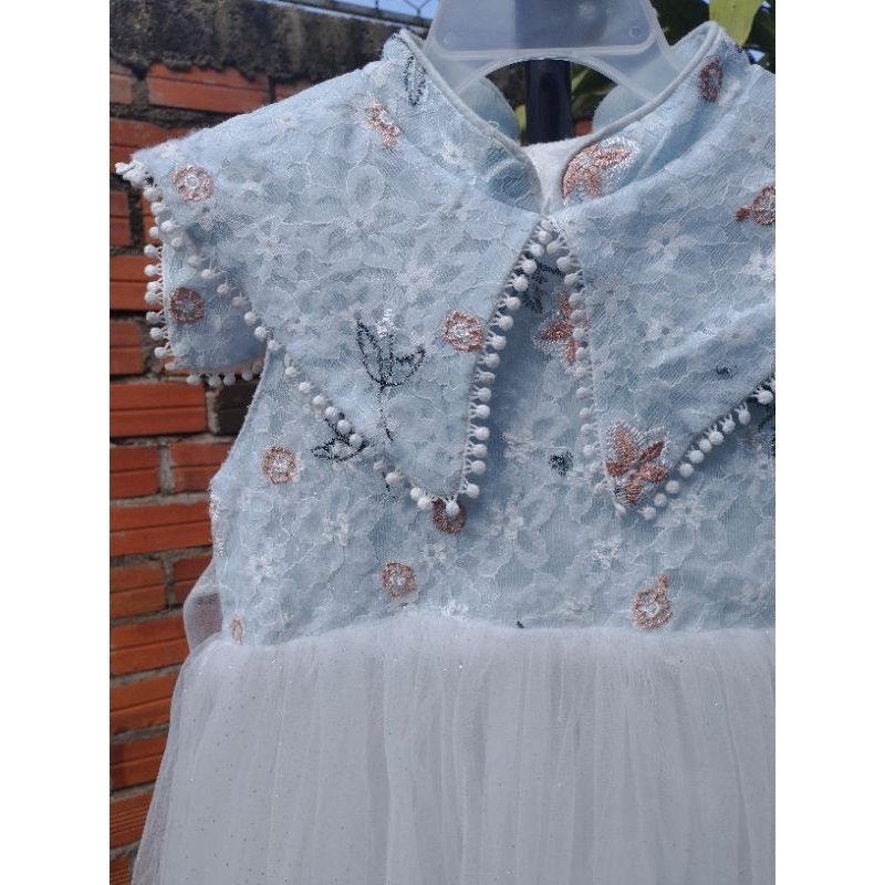 Đầm công chúa bé gái 2hand, váy đầm si trẻ em