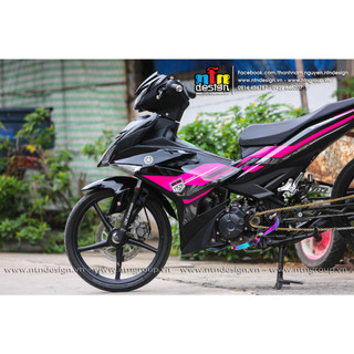 Tem exciter 150 - mẫu y15zr